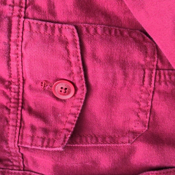 Eddie Bauer Womans Red Medium jacket - Picture 5 of 6